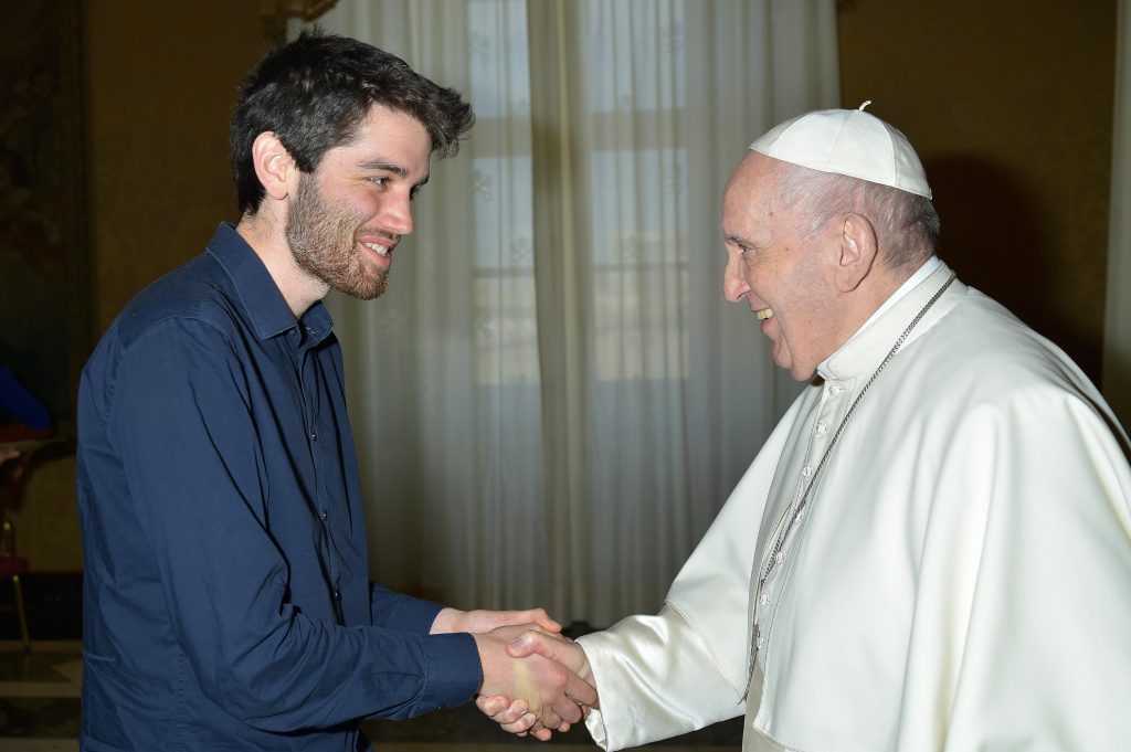 Benoit Halgand pape François