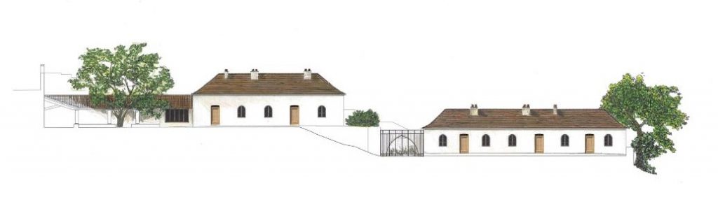 Plan projet La Cordelle esquisse des cellules