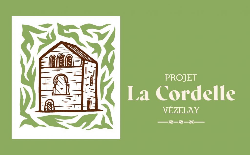 Illustration graphique de la chapelle de la cordelle